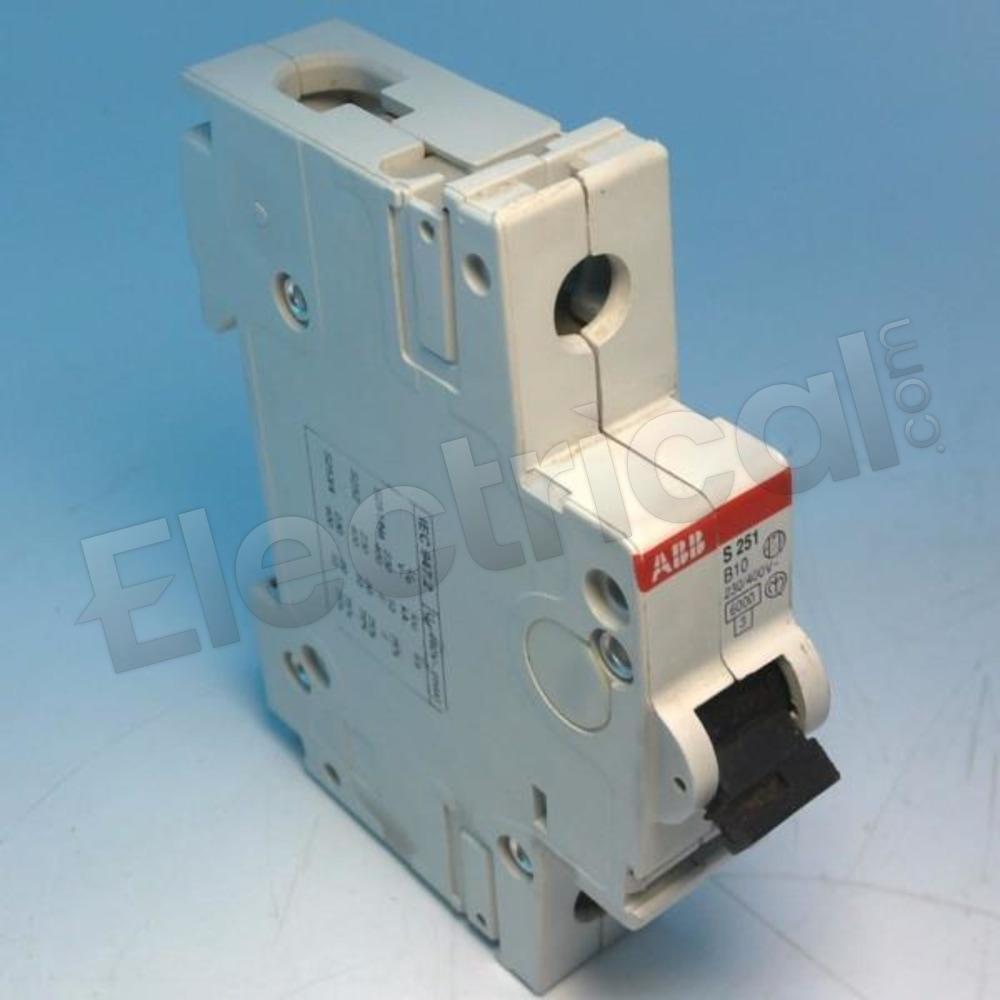 ABB Molded Case S251-B10