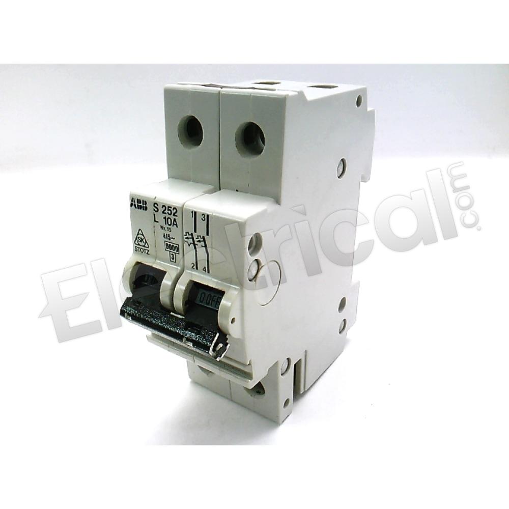 ABB Molded Case S252-L10