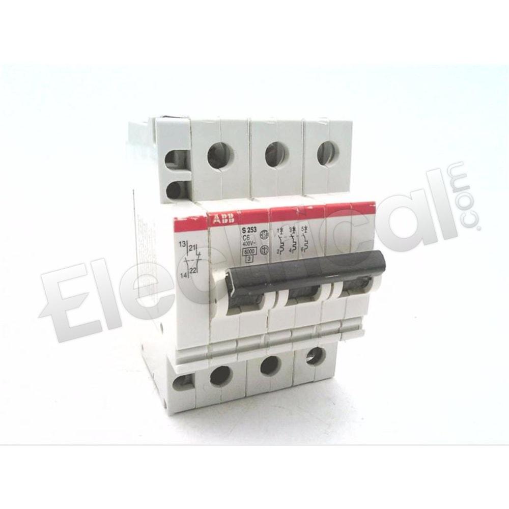 ABB Molded Case S253-C6