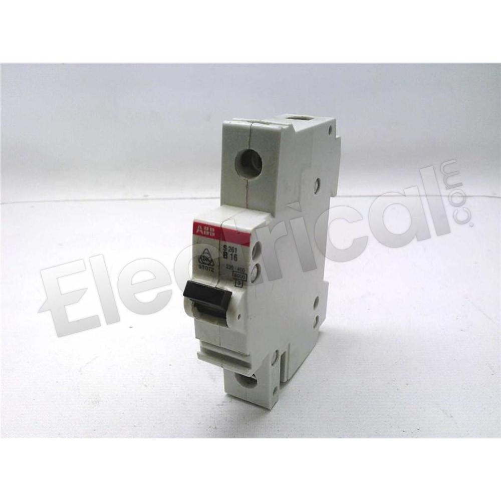 ABB Molded Case S261-B16