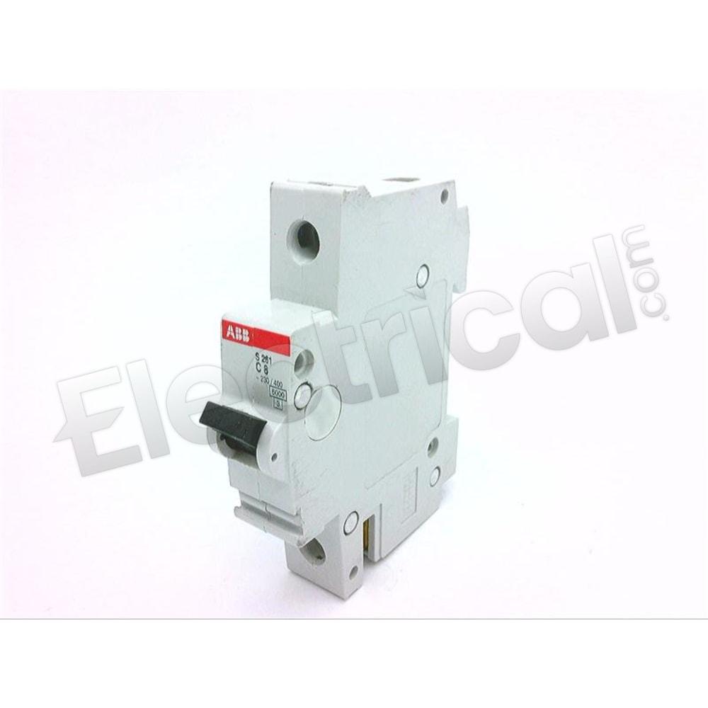 ABB Molded Case S261-C6