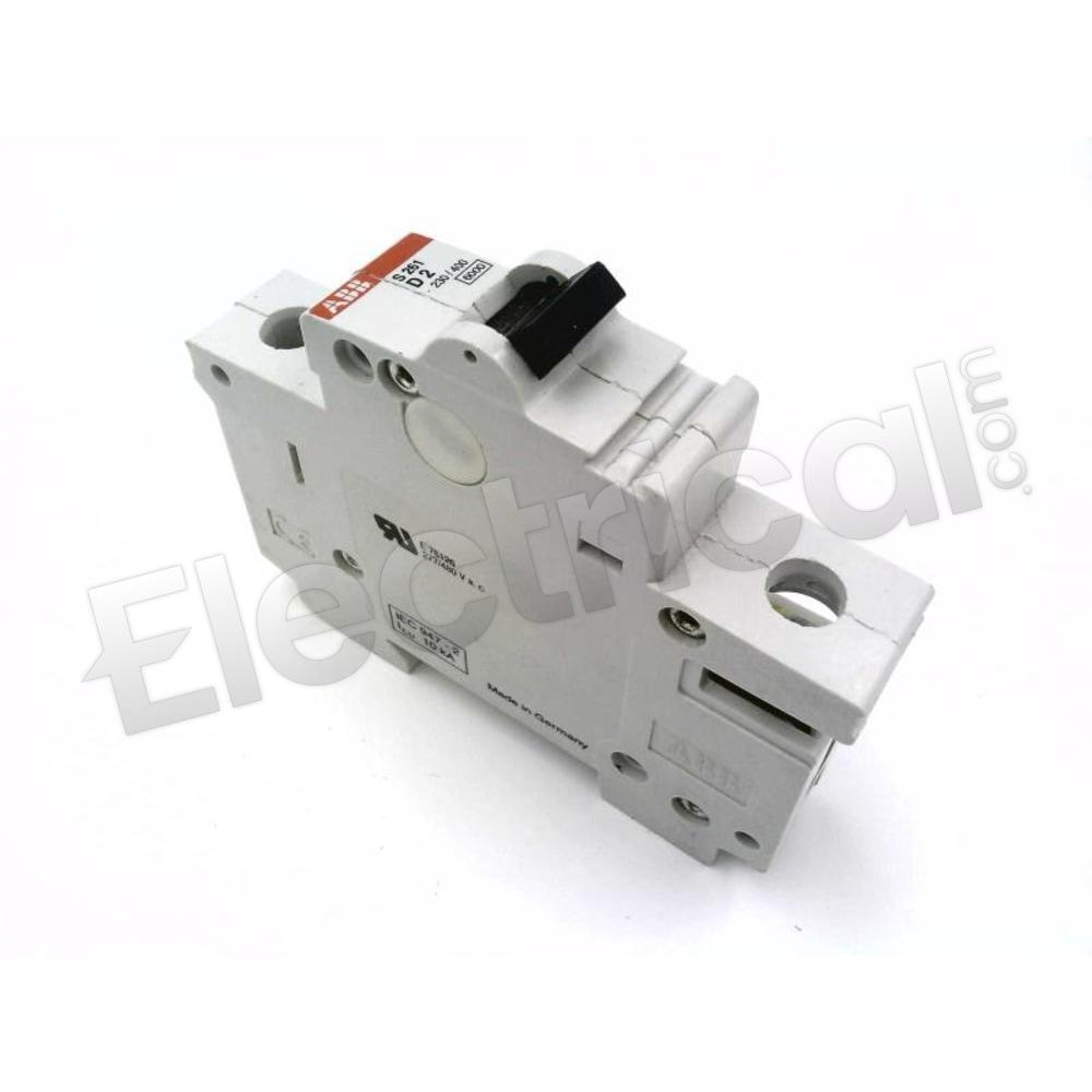 ABB Molded Case S261-D2