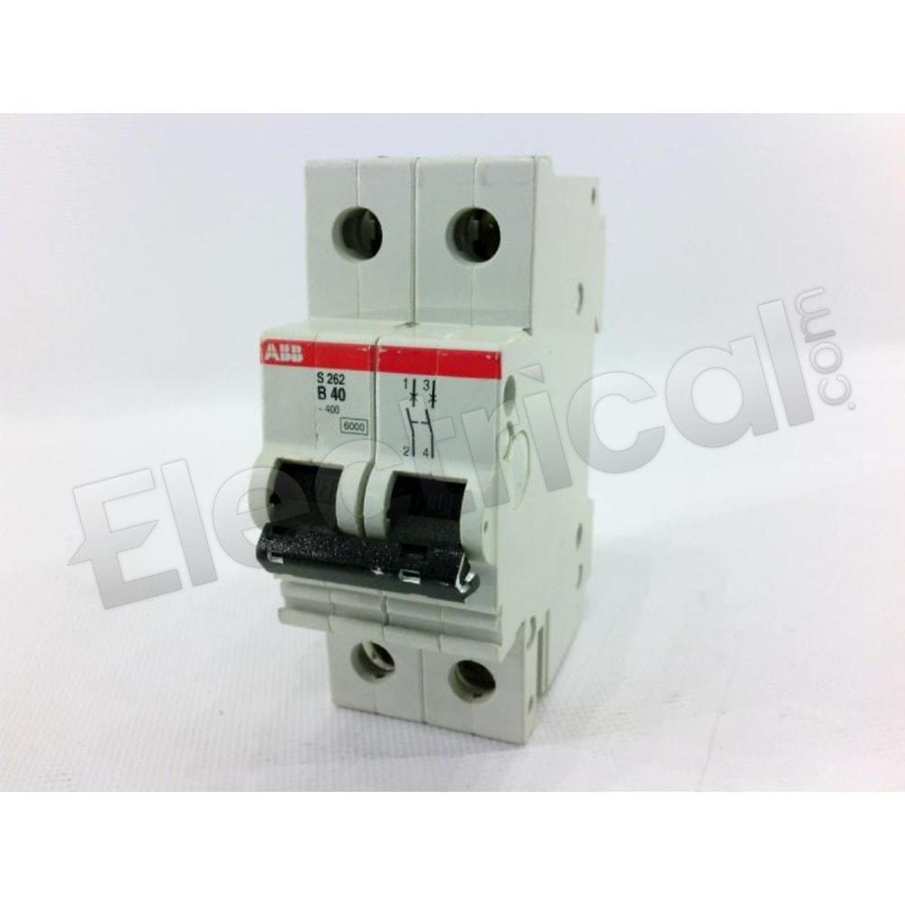 ABB Molded Case S262-B40