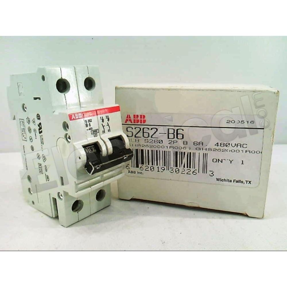 ABB Molded Case S262-B6