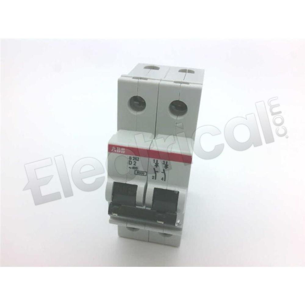 ABB Molded Case S262-D2