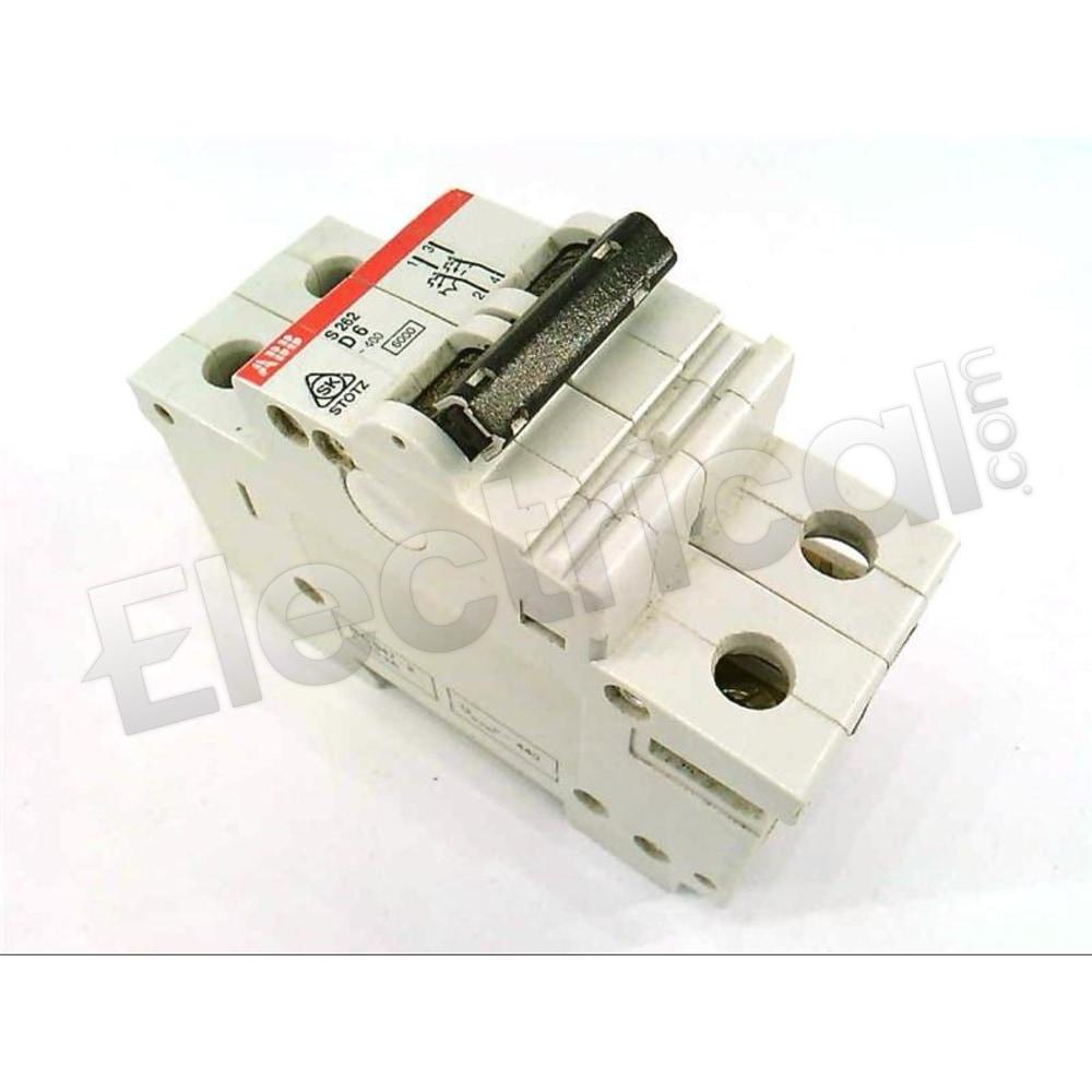 ABB Molded Case S262-D6