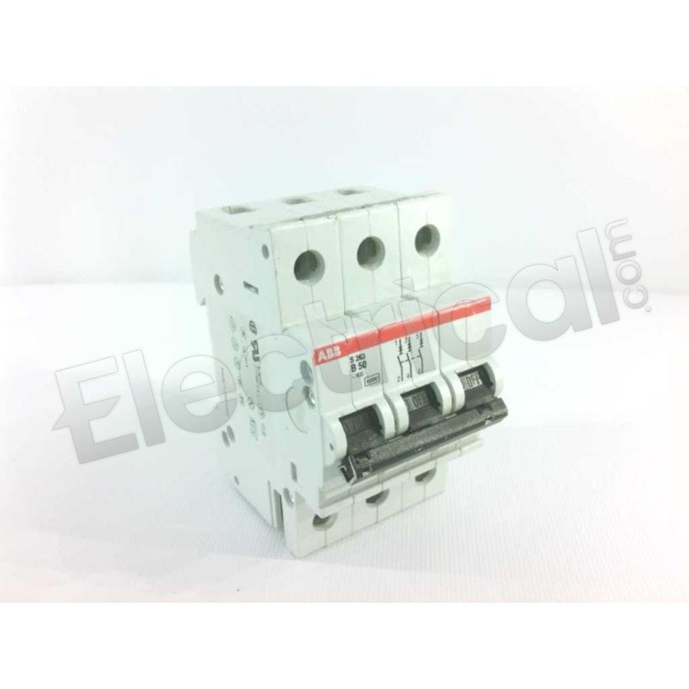 ABB Molded Case S263-B50