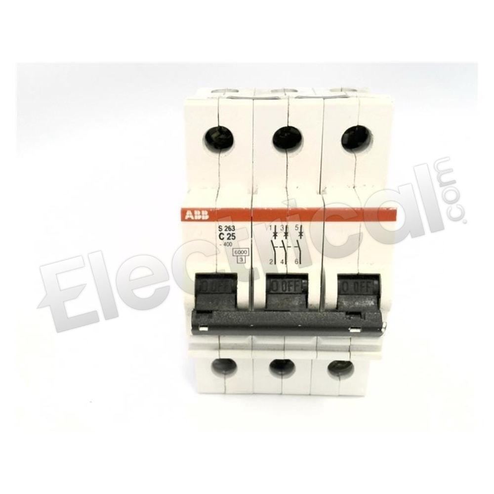 ABB Molded Case S263-C25
