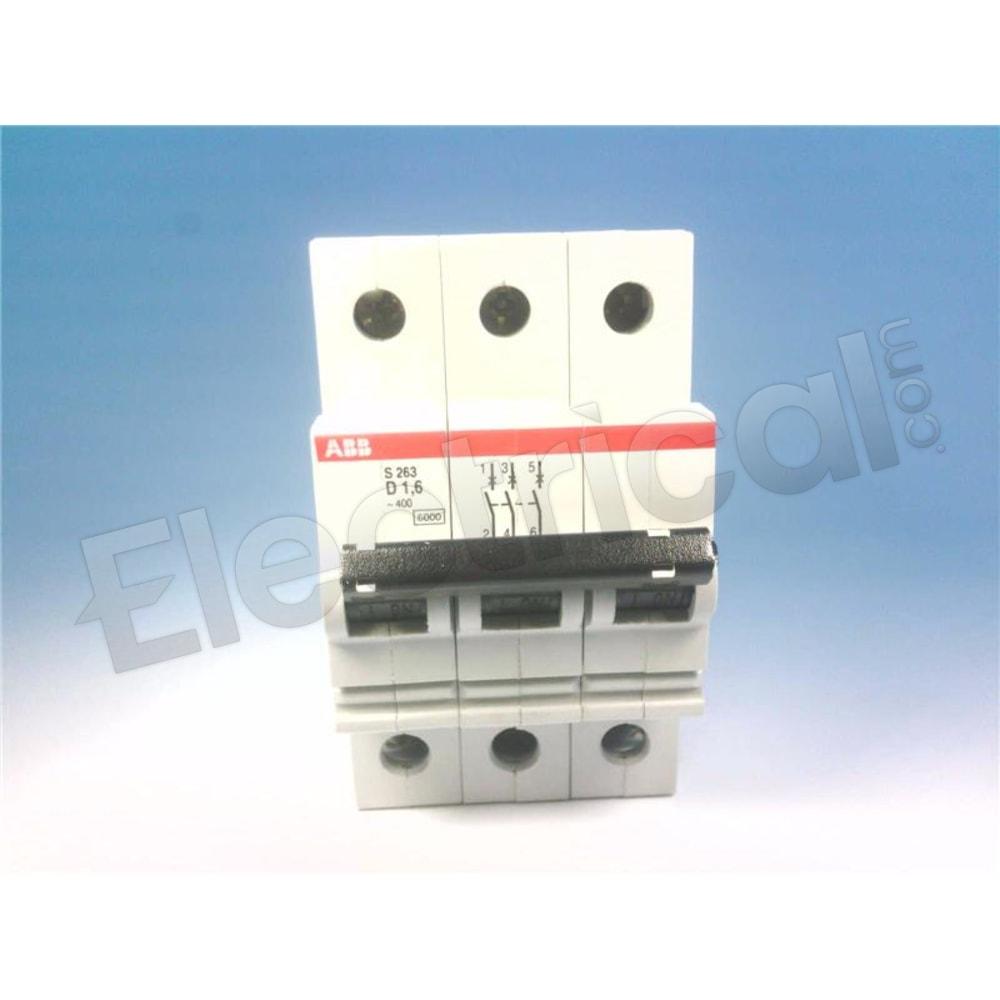 ABB Molded Case S263-D16