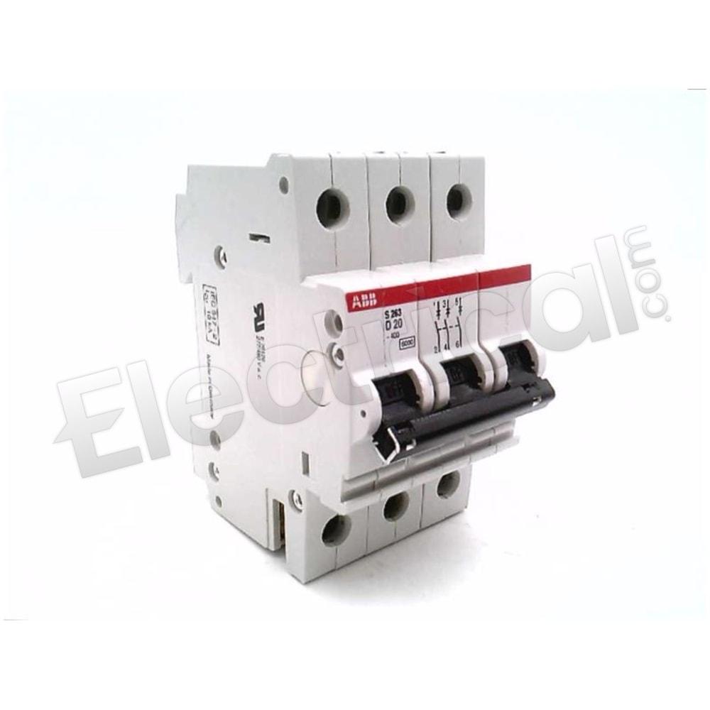 ABB Molded Case S263-D20