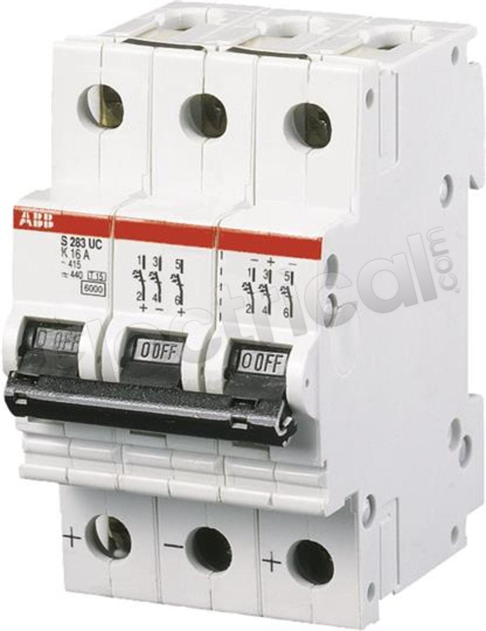 ABB Molded Case S263-D4