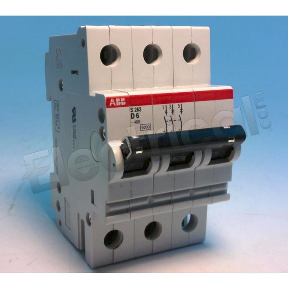 ABB Molded Case S263-D6