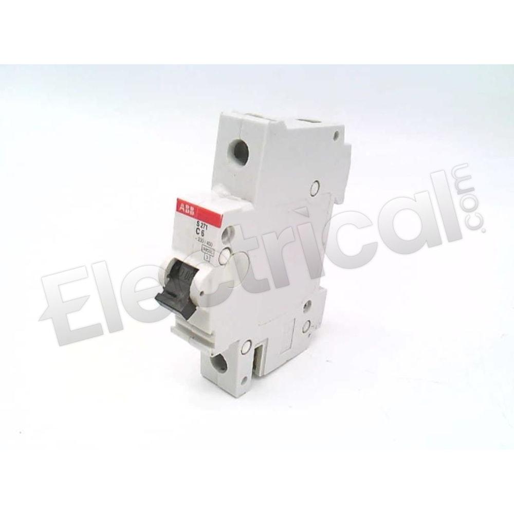 ABB Molded Case S271-C6