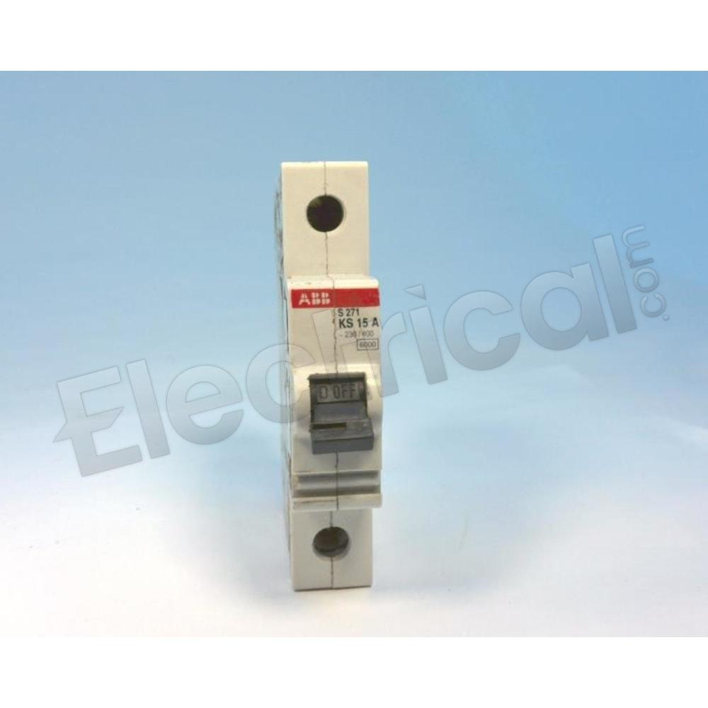 ABB Molded Case S271-KS15A