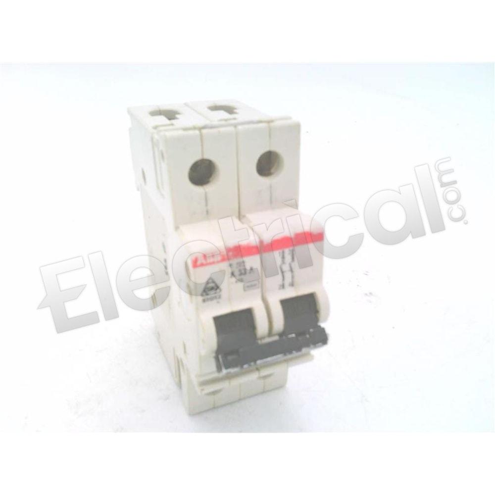 ABB Molded Case S272-K33A