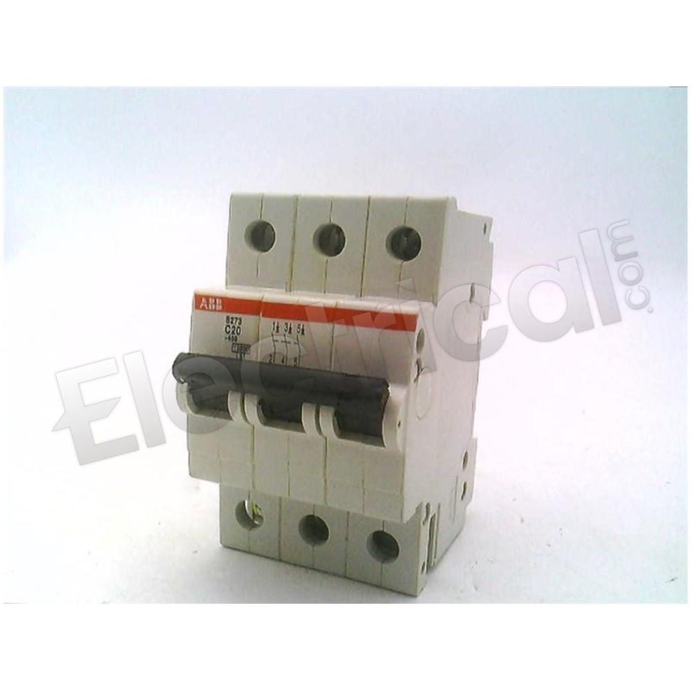 ABB Molded Case S273-C20