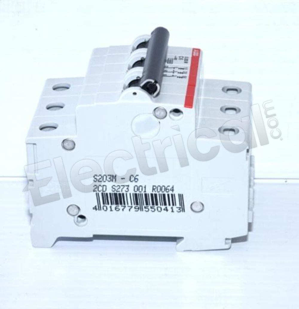 ABB Molded Case S273-C6