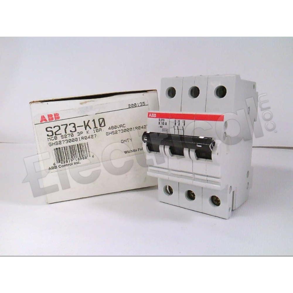 ABB Molded Case S273-K10