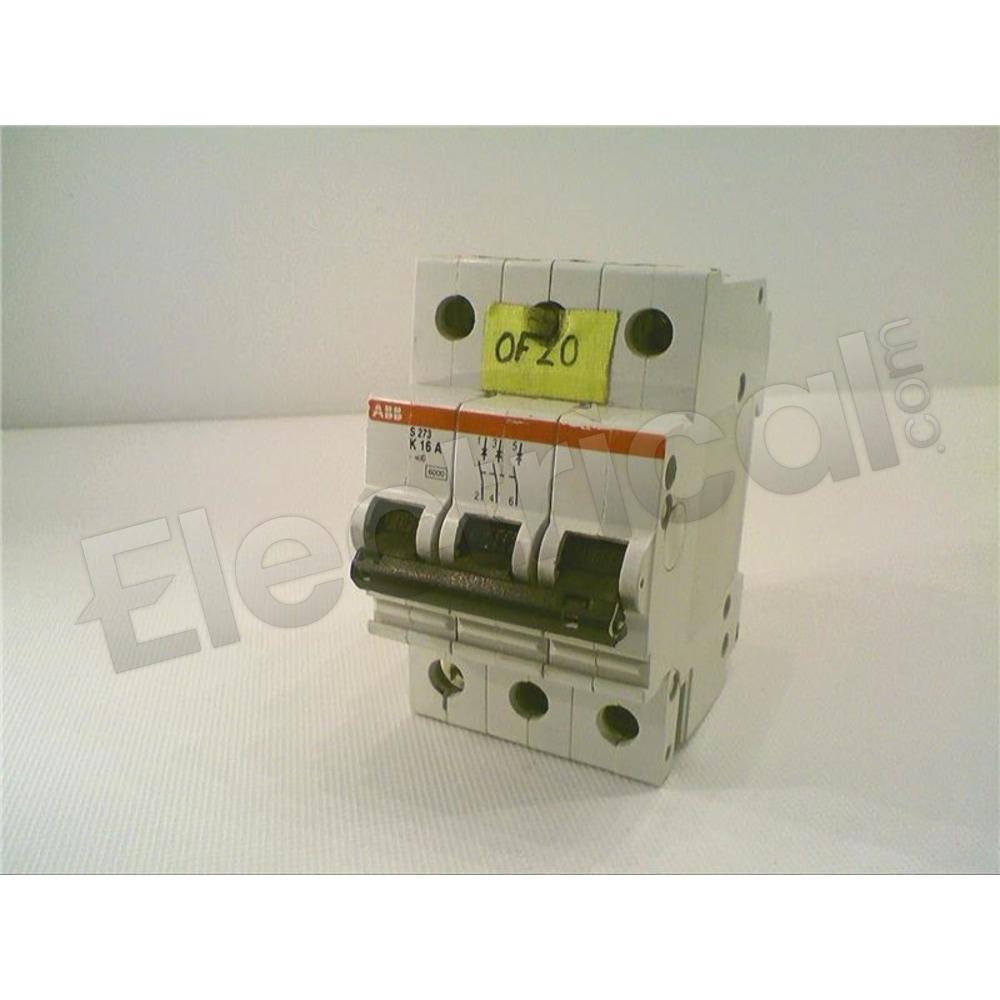 ABB Molded Case S273-K16A