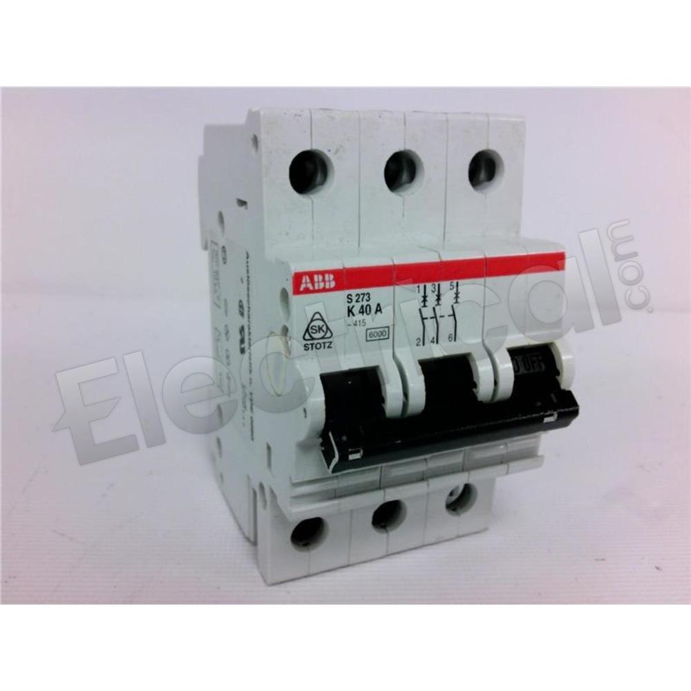 ABB Molded Case S273-K40
