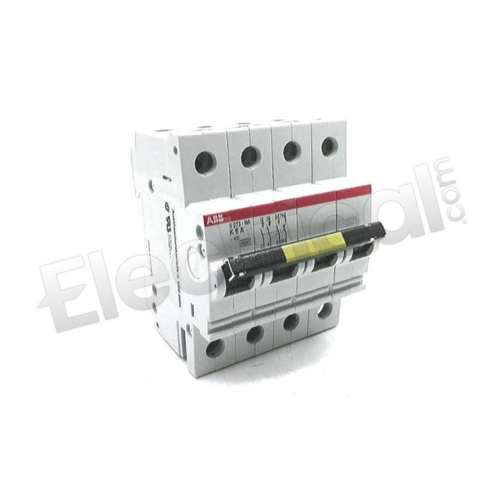 ABB Molded Case S273-K6NA