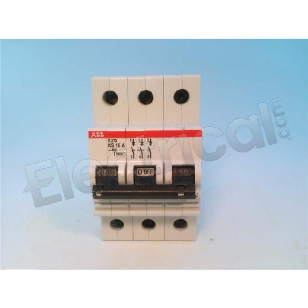 ABB Molded Case S273-KS15