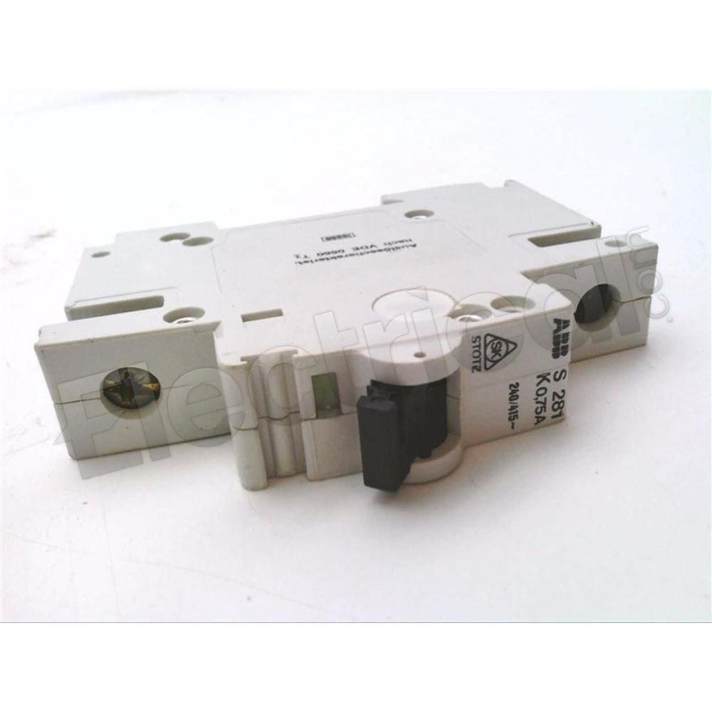 ABB Molded Case S281-K0.75
