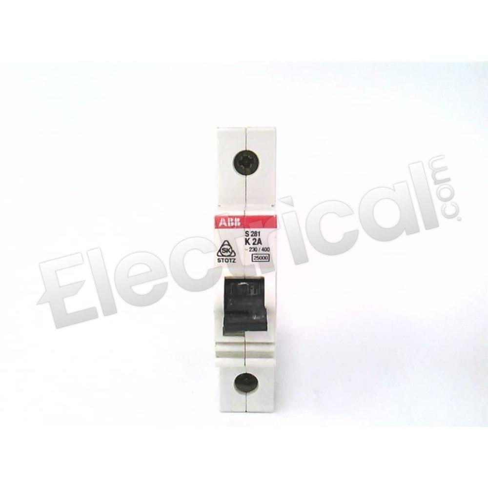 ABB Molded Case S281-K2A