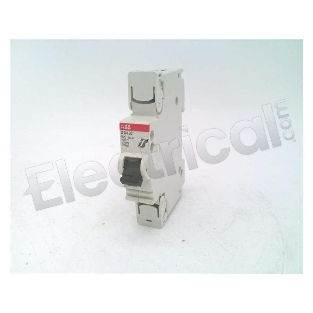 ABB Molded Case S281UC-K20FS