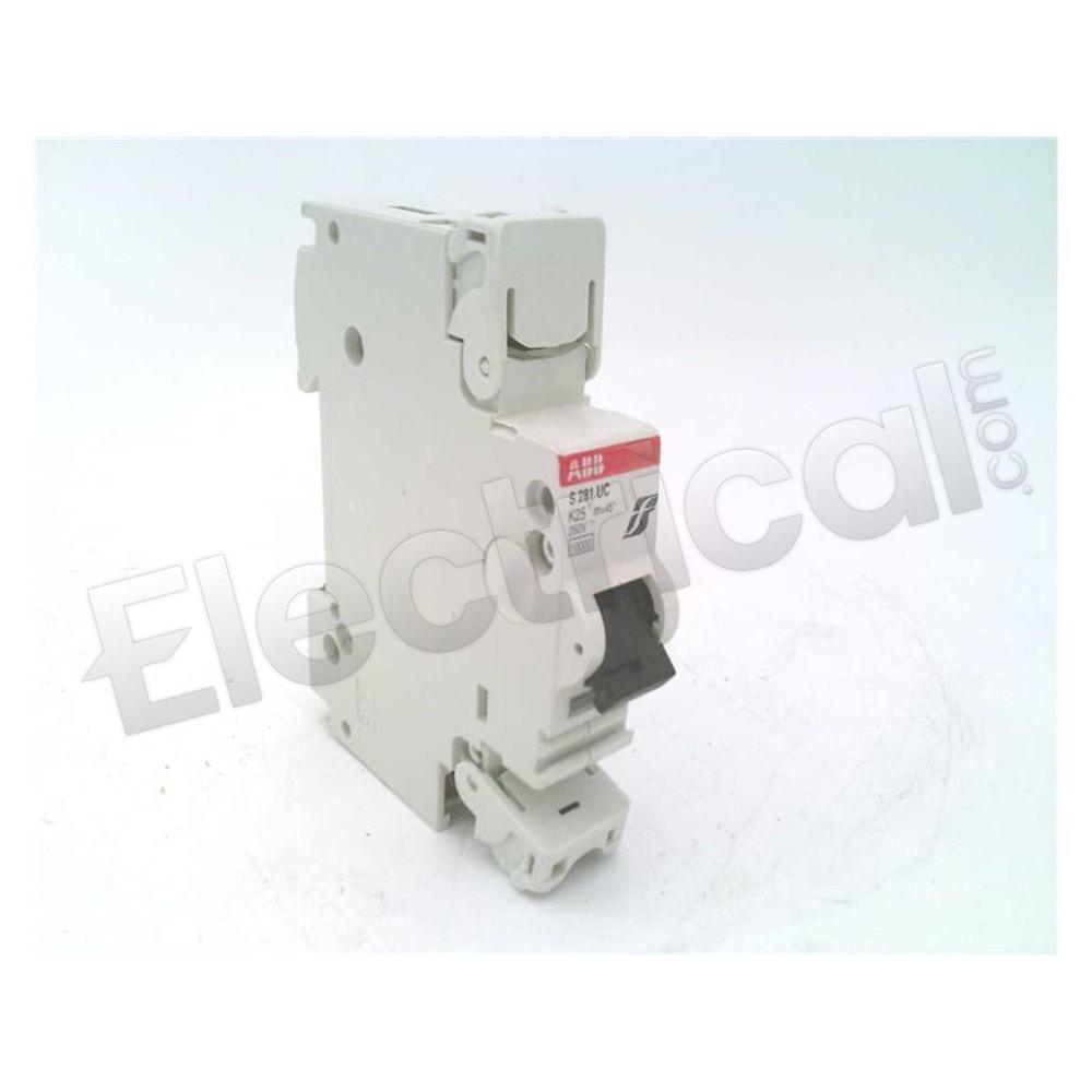ABB Molded Case S281UC-K25FS