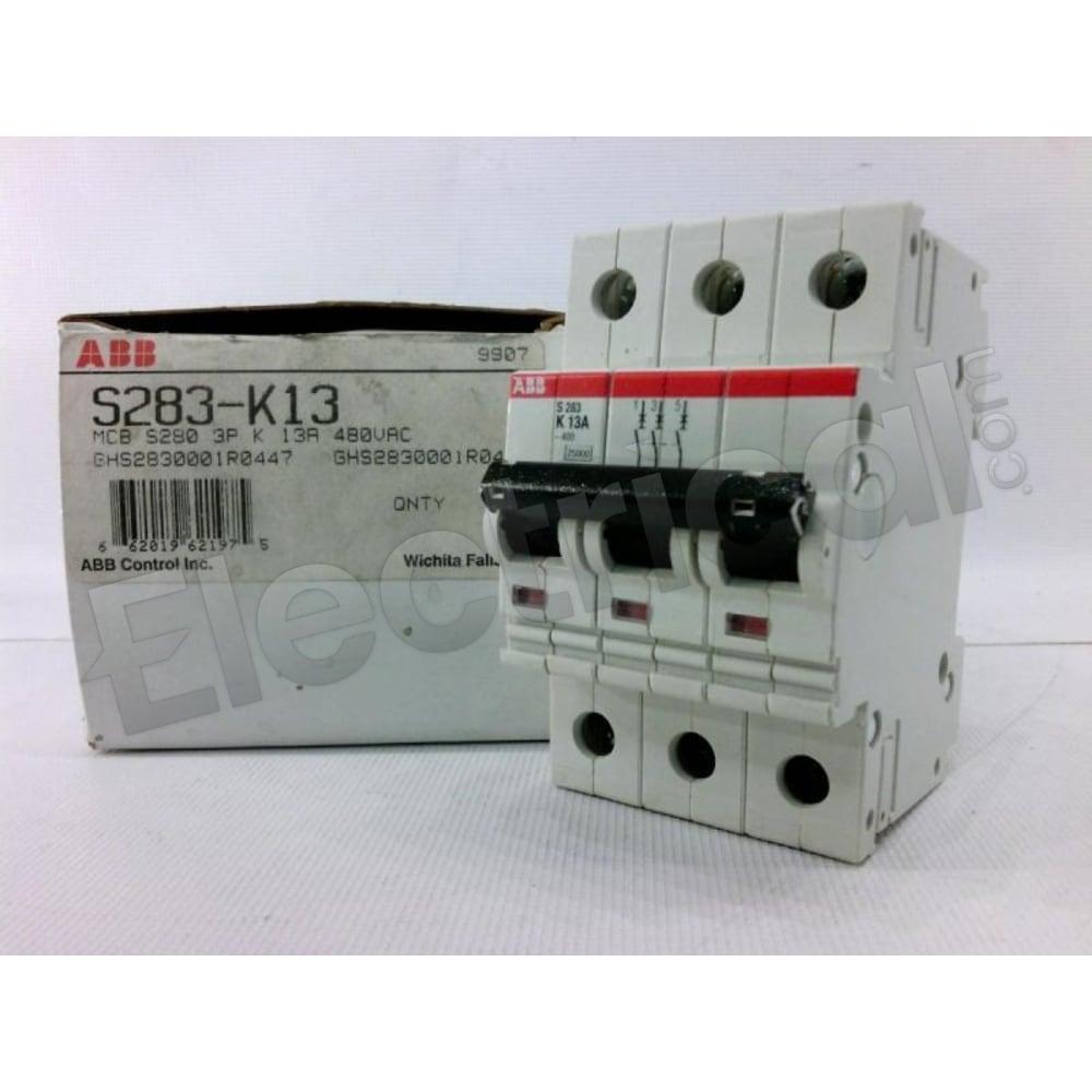 ABB Molded Case S283-K13