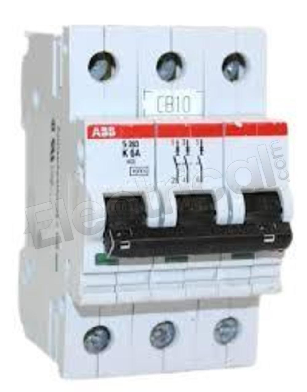ABB Molded Case S283-K6A