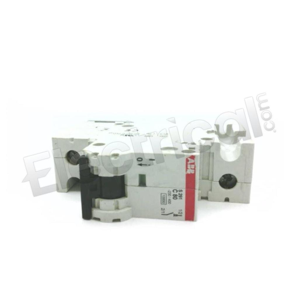 ABB Molded Case S291-C80