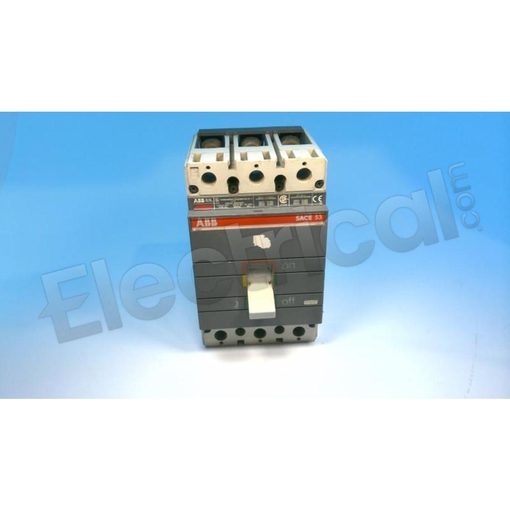 ABB Molded Case S3L060TW