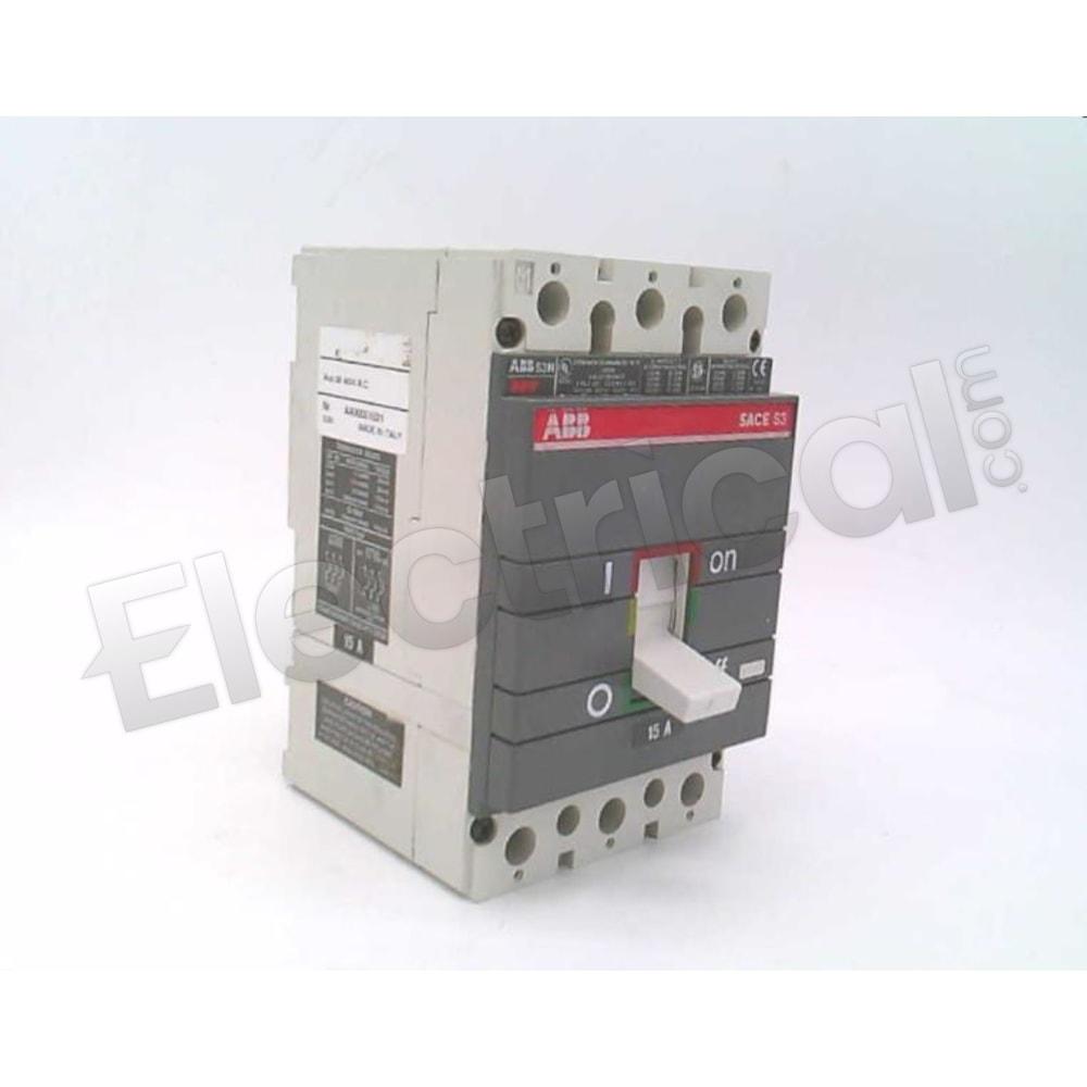 ABB Molded Case S3N015TL