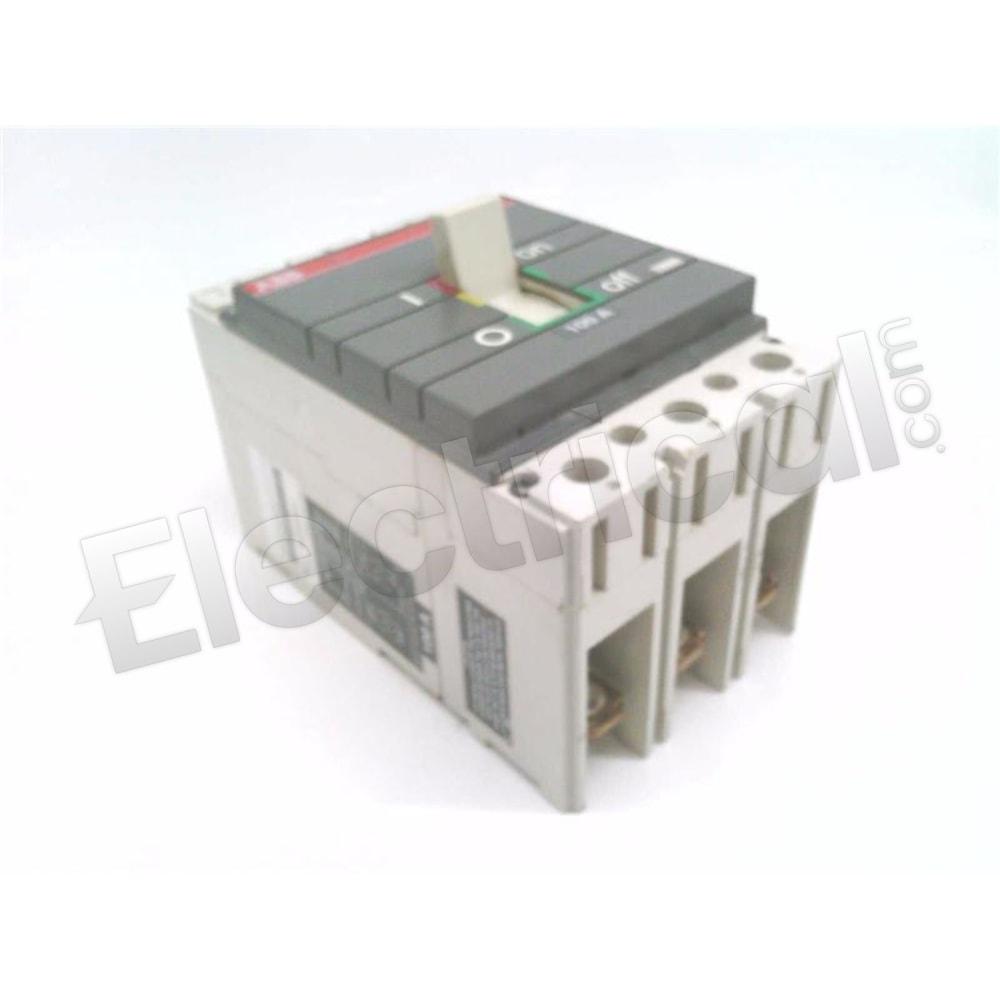 ABB Trip Units And Programmers S3N100TWA