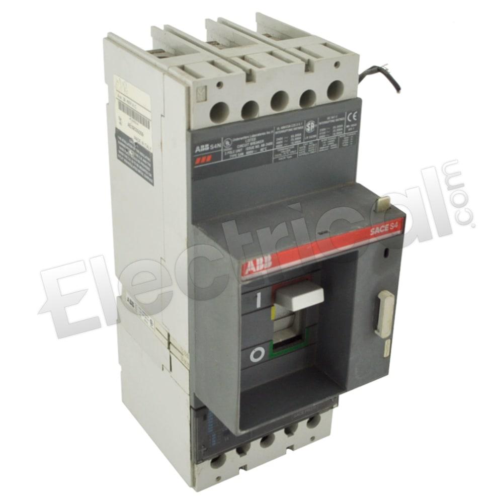 ABB Molded Case S4N-3P-250A