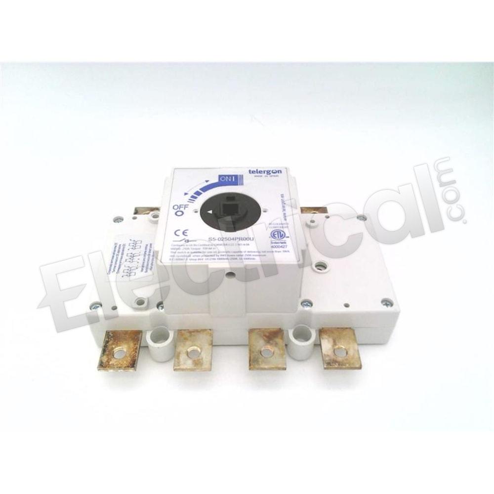 Telergon Fuse Part And Accessory S5-02504PR00U