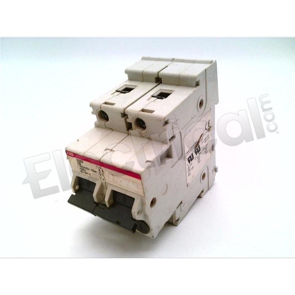 ABB Molded Case S502-C6
