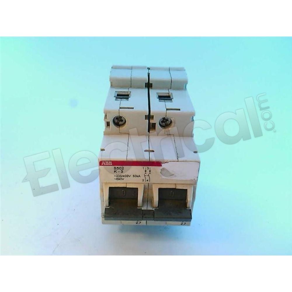 ABB Molded Case S502-K20