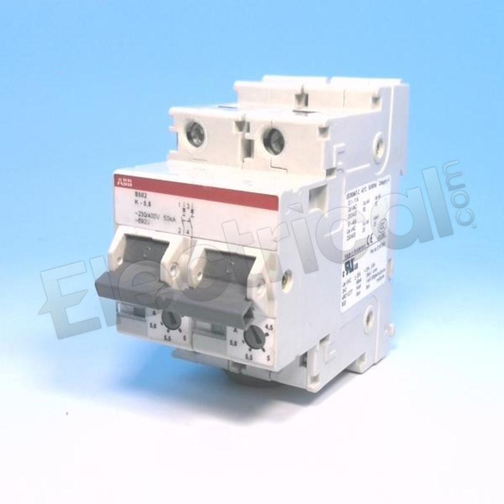 ABB Molded Case S502-K5.8