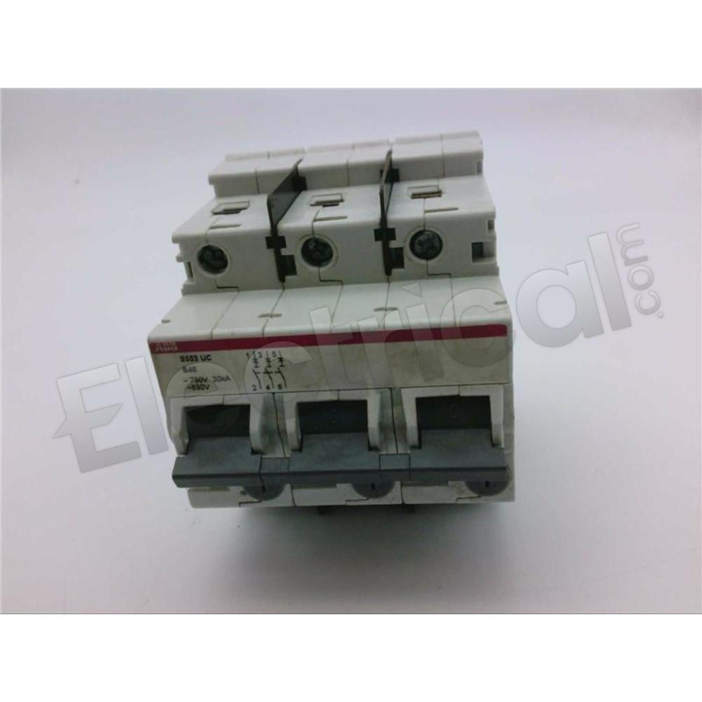 ABB Molded Case S503UC-B40