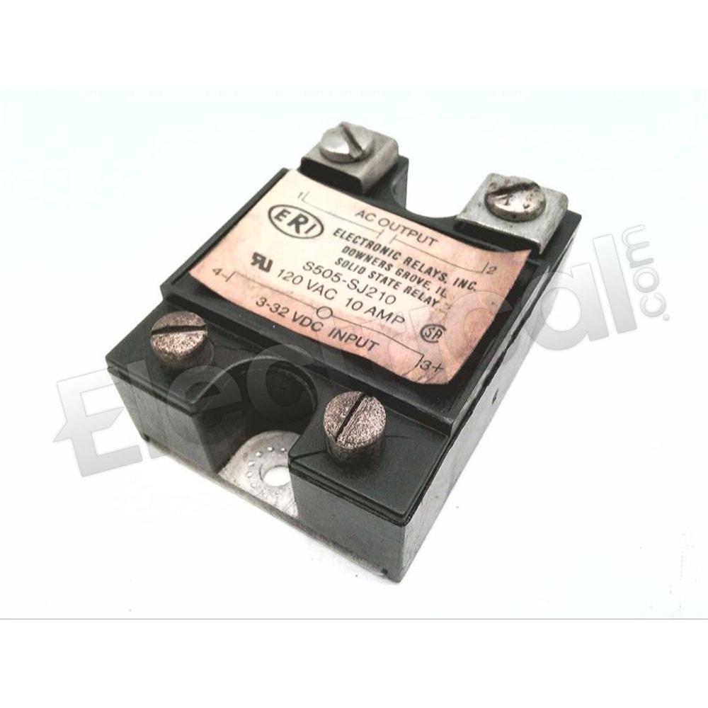 Electronic Relays Inc Fuse Part And Accessory S505-SJ210