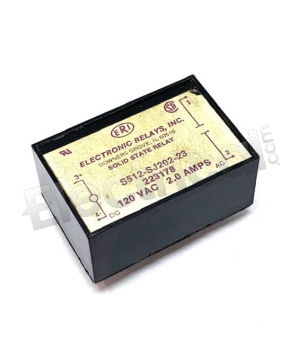 Electronic Relays Inc Fuse Part And Accessory S512-SJ202