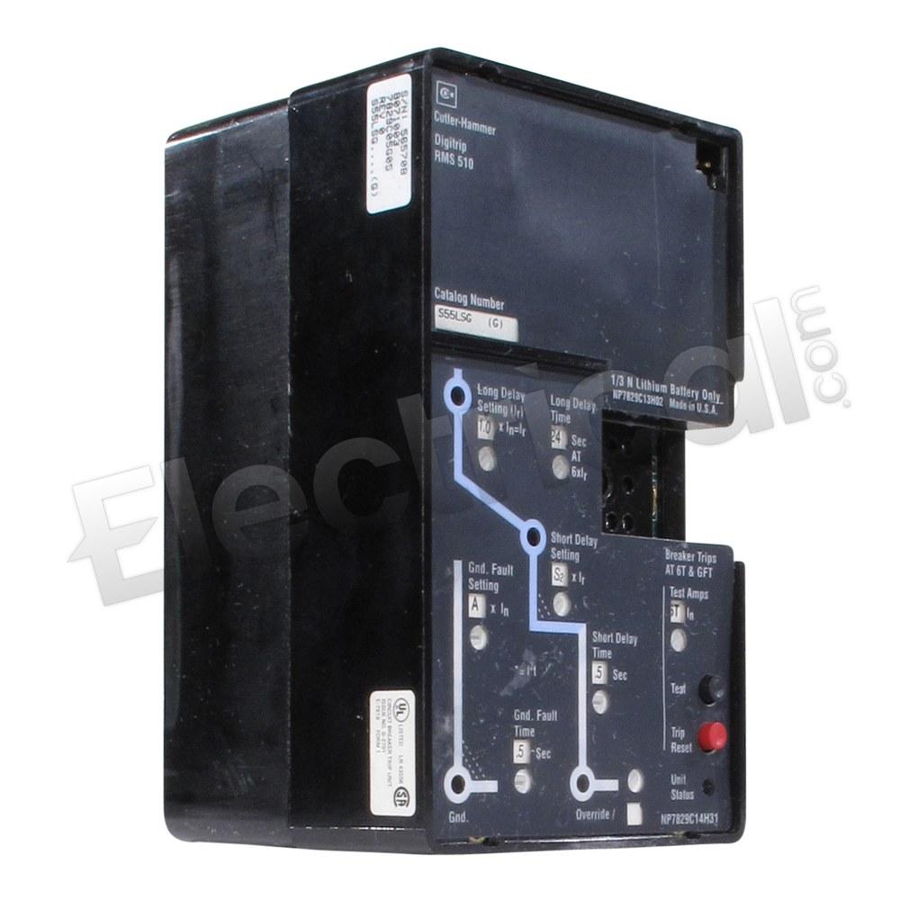 Cutler Hammer Trip Units And Programmers S55LSG