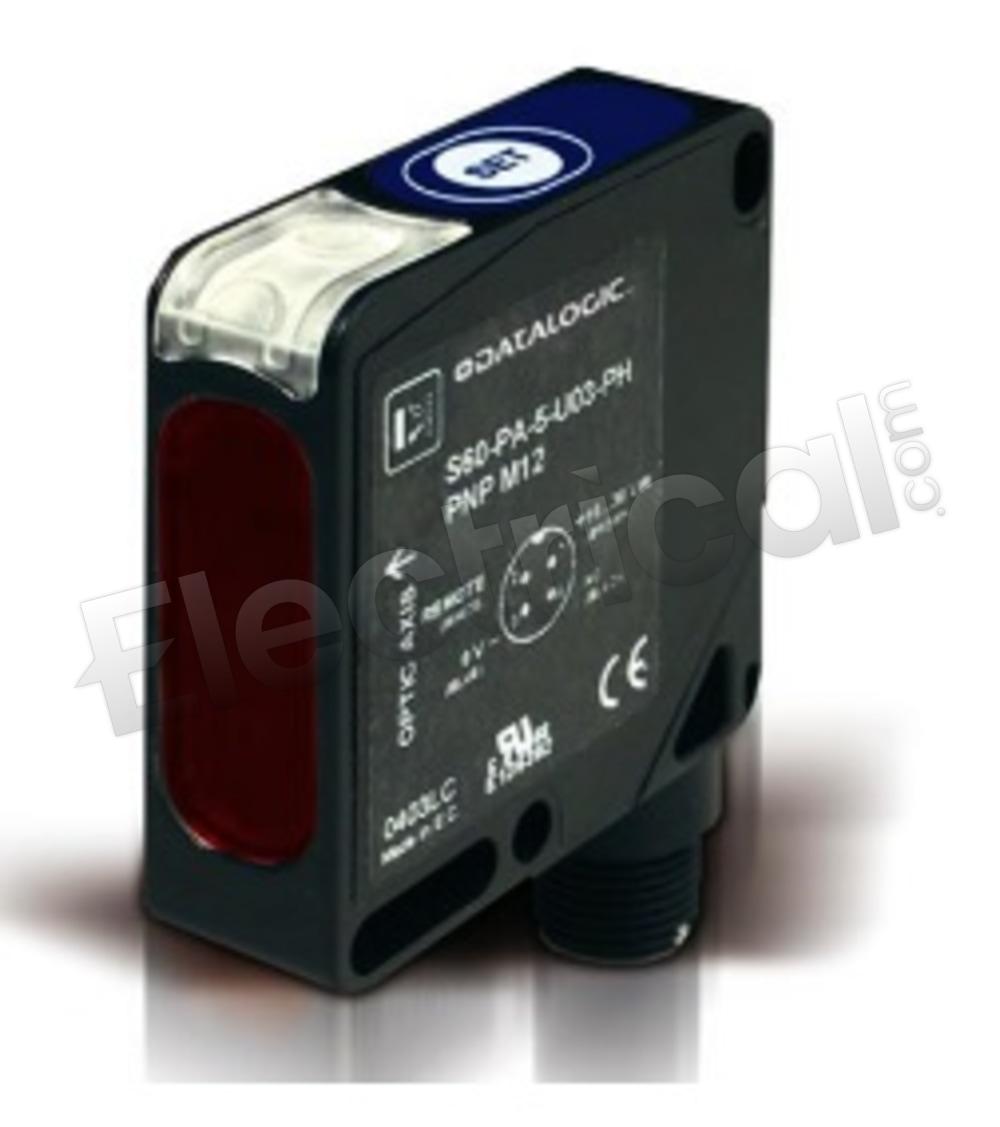 Datalogic Sensor S60-PA-5-C01-PP