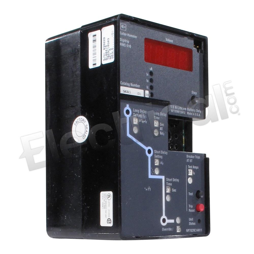 Cutler Hammer Trip Units And Programmers S63LS