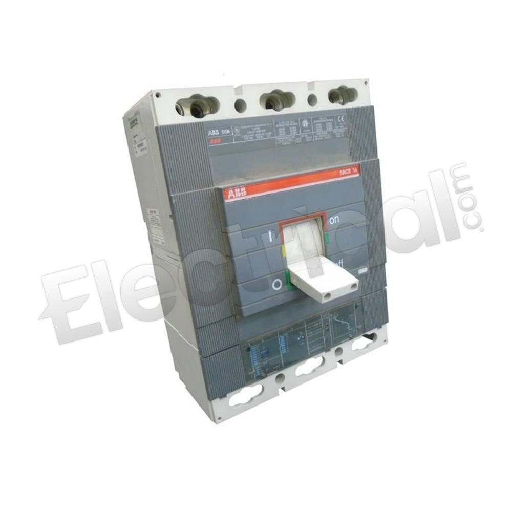 ABB Trip Units And Programmers S6N600BA0A58