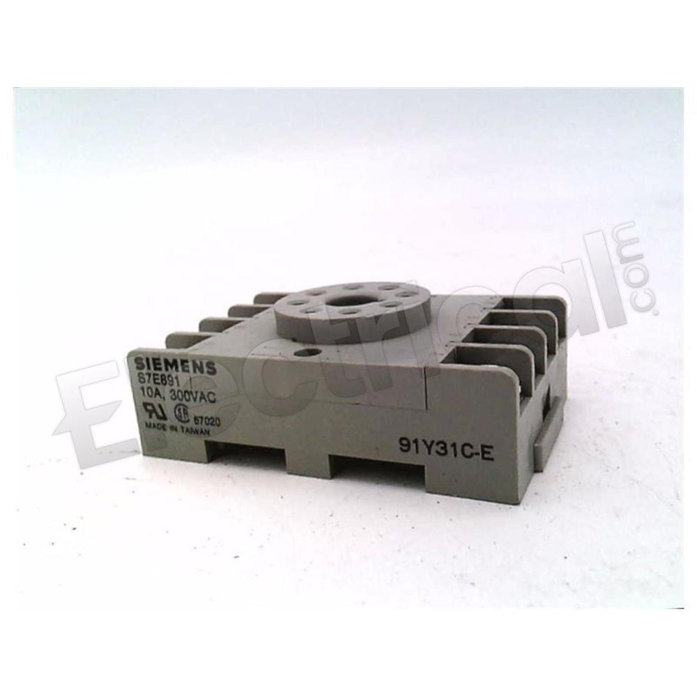 Siemens Fuse Part And Accessory S7E891