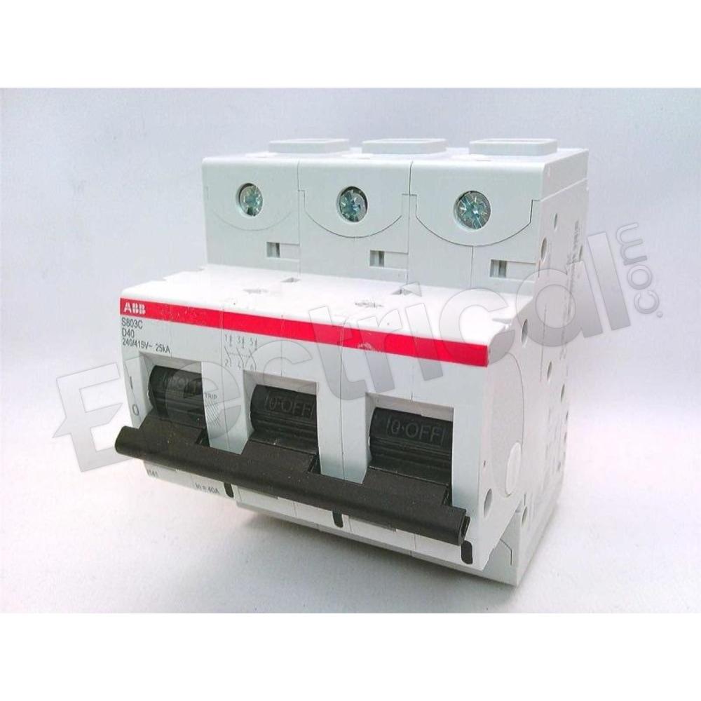ABB Molded Case S803C-D40
